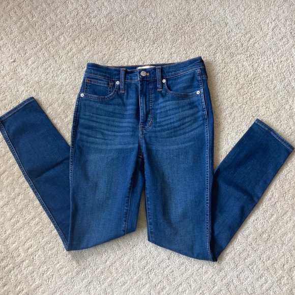 Madewell 10" High-Rise Skinny Jeans - Picture 4 of 11